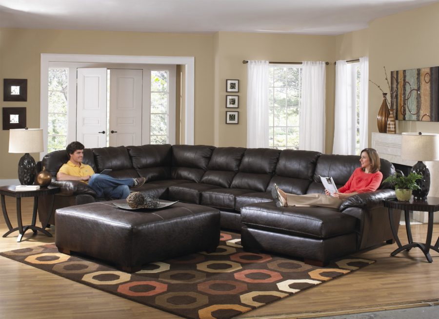 15 Large Sectional Sofas That Will Fit, Large Traditional Sectional Sofas