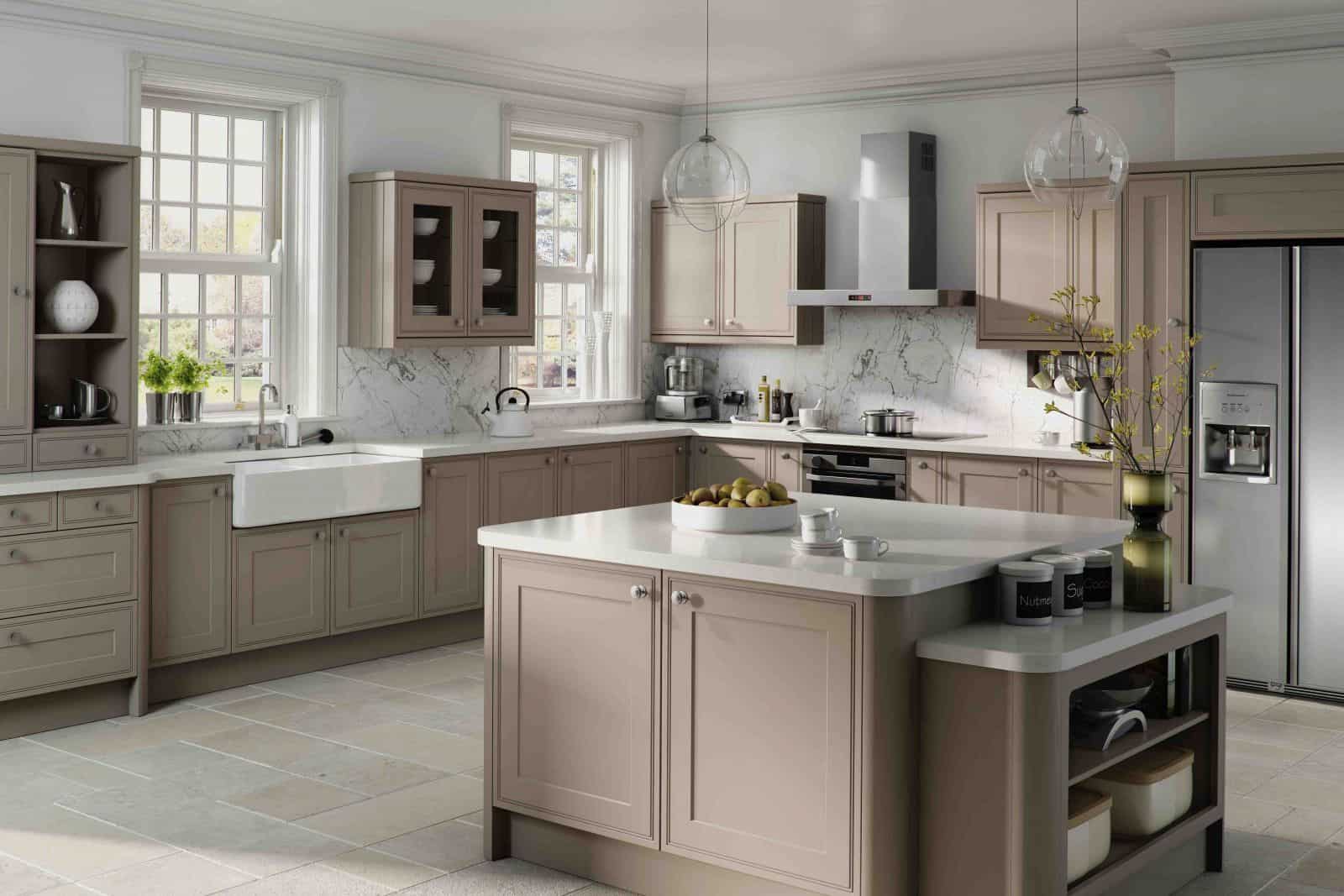Top Taupe Paints For Your Kitchen Cabinets, What Color Paint Goes With Taupe Kitchen Cabinets