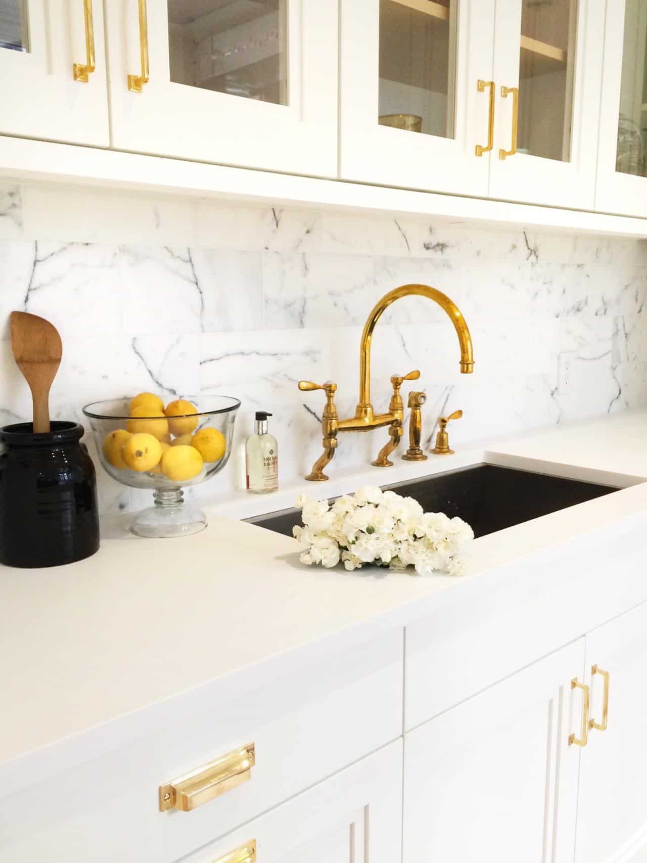 There is a special place in interior decorating for marble. Marble just seems to work well in every area of a home