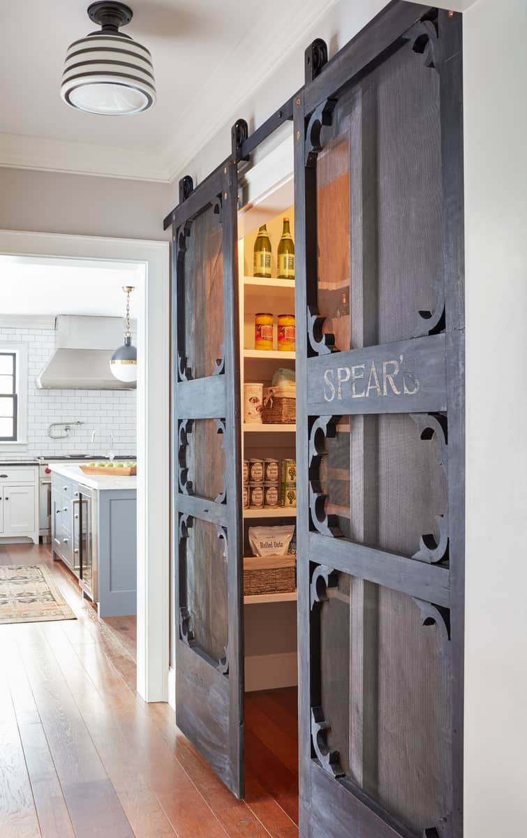 pantry barn doors Awesome Sliding Barn Door Ideas to Include in Your Home That You Are Sure to Love