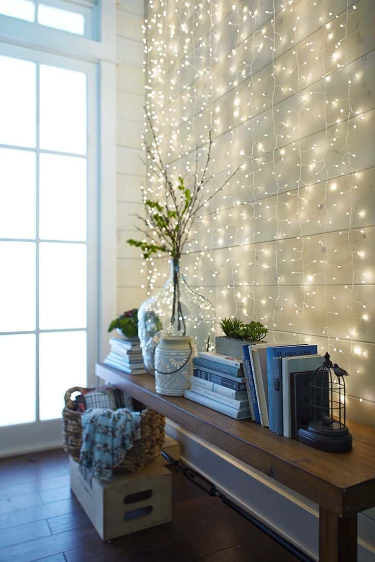 Unique Ways to Use Christmas Lights All Year Round