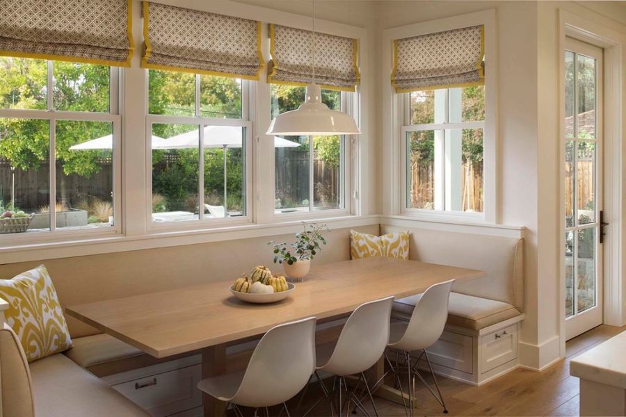15 Kitchen Banquette Seating Ideas For Your Breakfast Nook