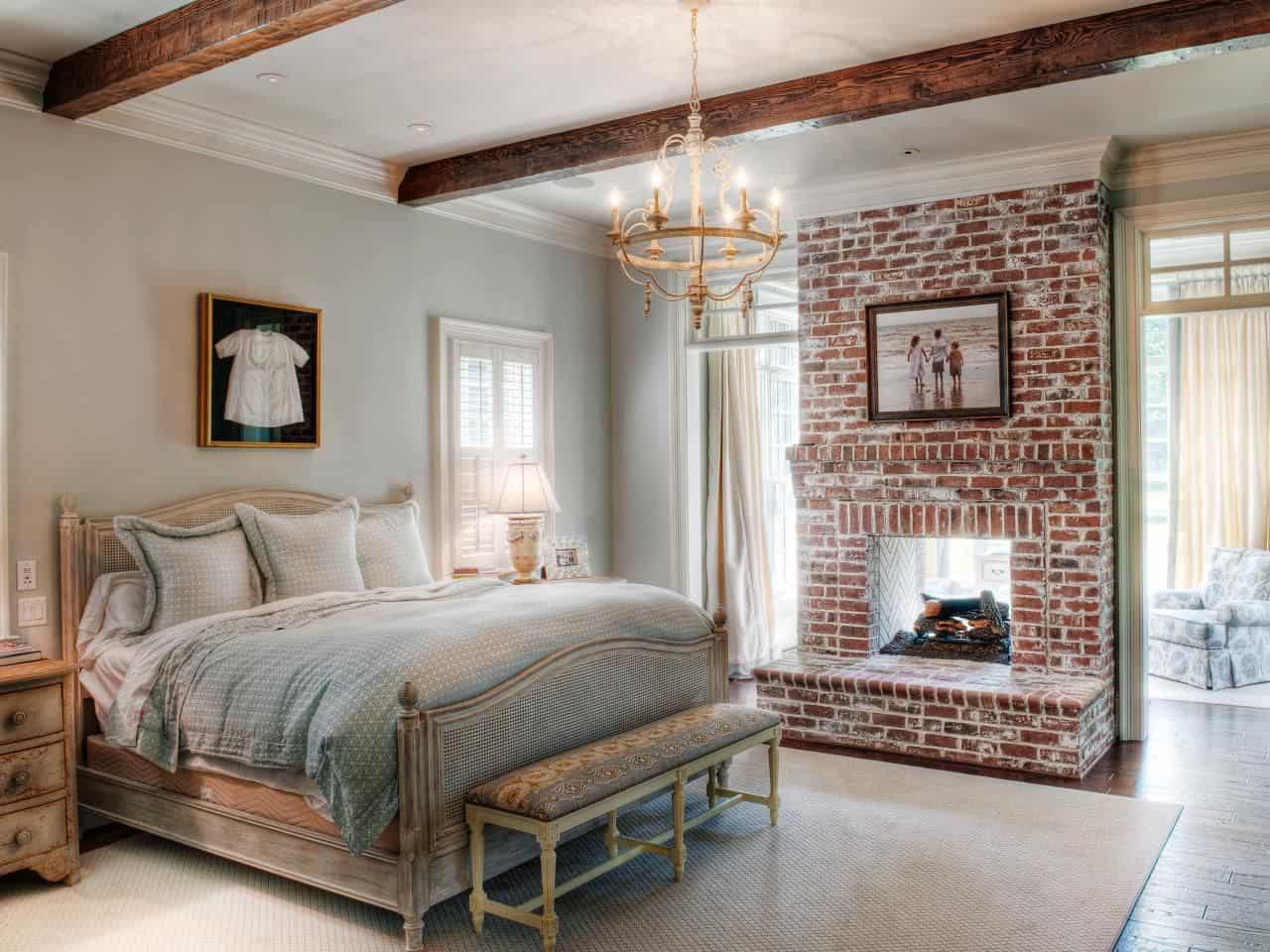 10 Ways To Refresh Your Brick Fireplace