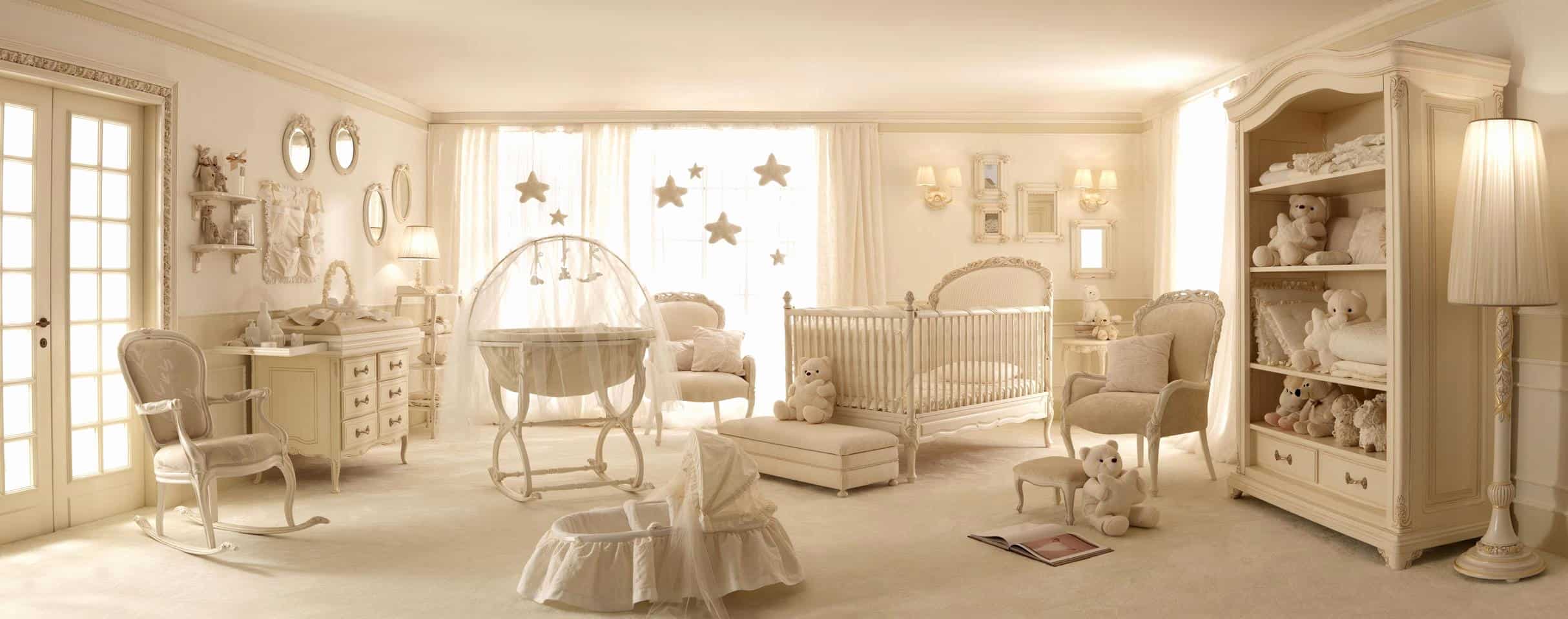 Gender neutral is perfect when you want to decorate your nursery without adding bold hues.