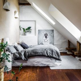 15 Attic Bedrooms That Will Make You Want to Clean Out Upstairs ASAP