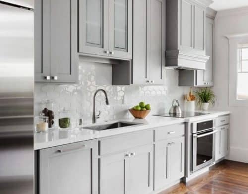 These 15 Grey and White Kitchens Will Have You Swooning