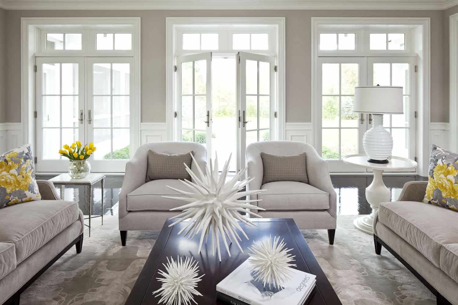 Taupe can be used in more than just one way.