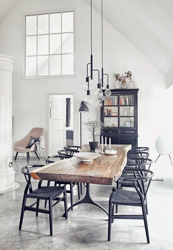 15 Casual Dining Rooms To Style Your, Casual Chic Dining Rooms