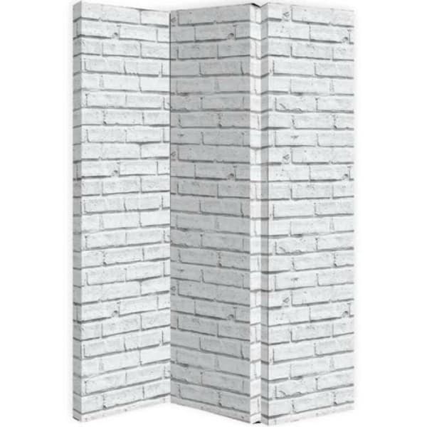 white brick room divider-2