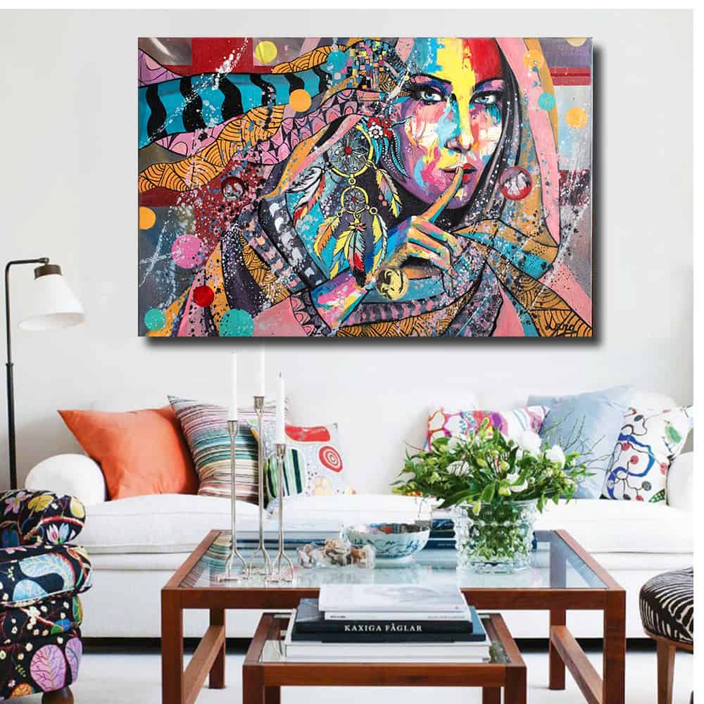 10 stunning ways to bring street art to the home