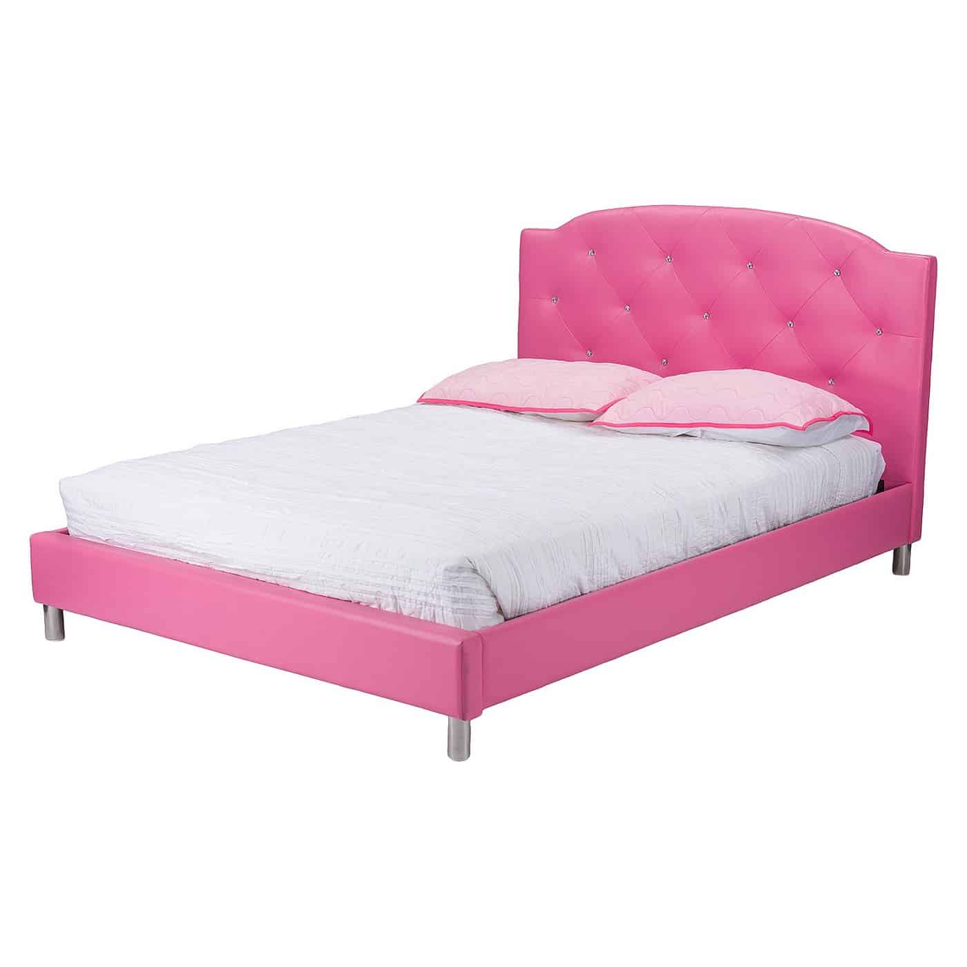 hot pink canterbury contemporary bed