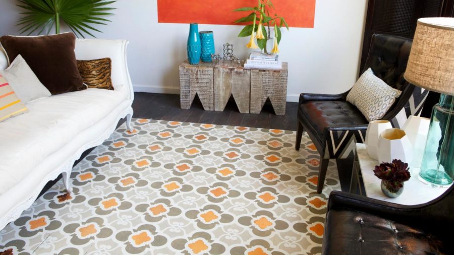 15 Painted Floors That Will Make You Want To Grab A Paintbrush