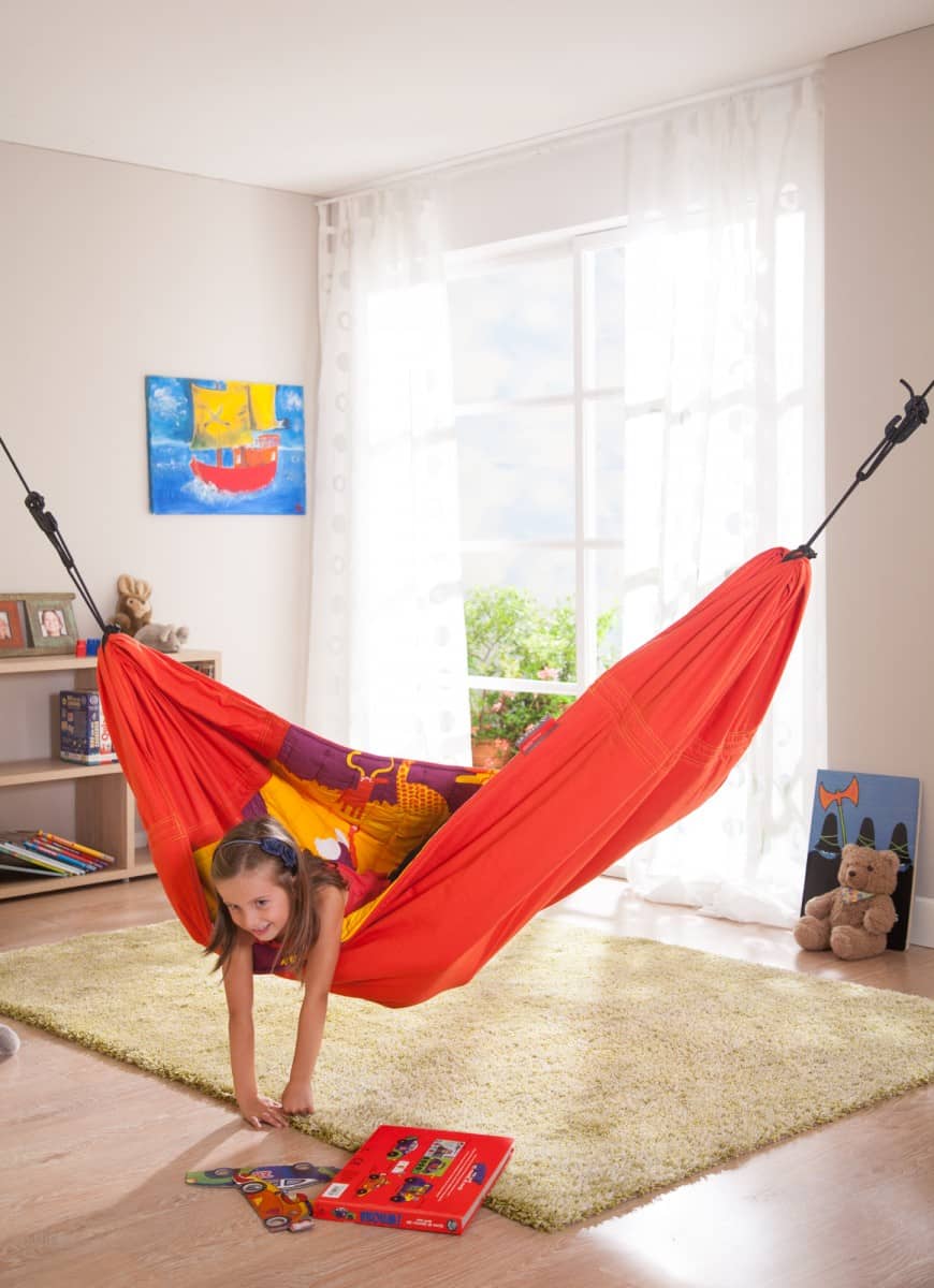 red child indoor hammock