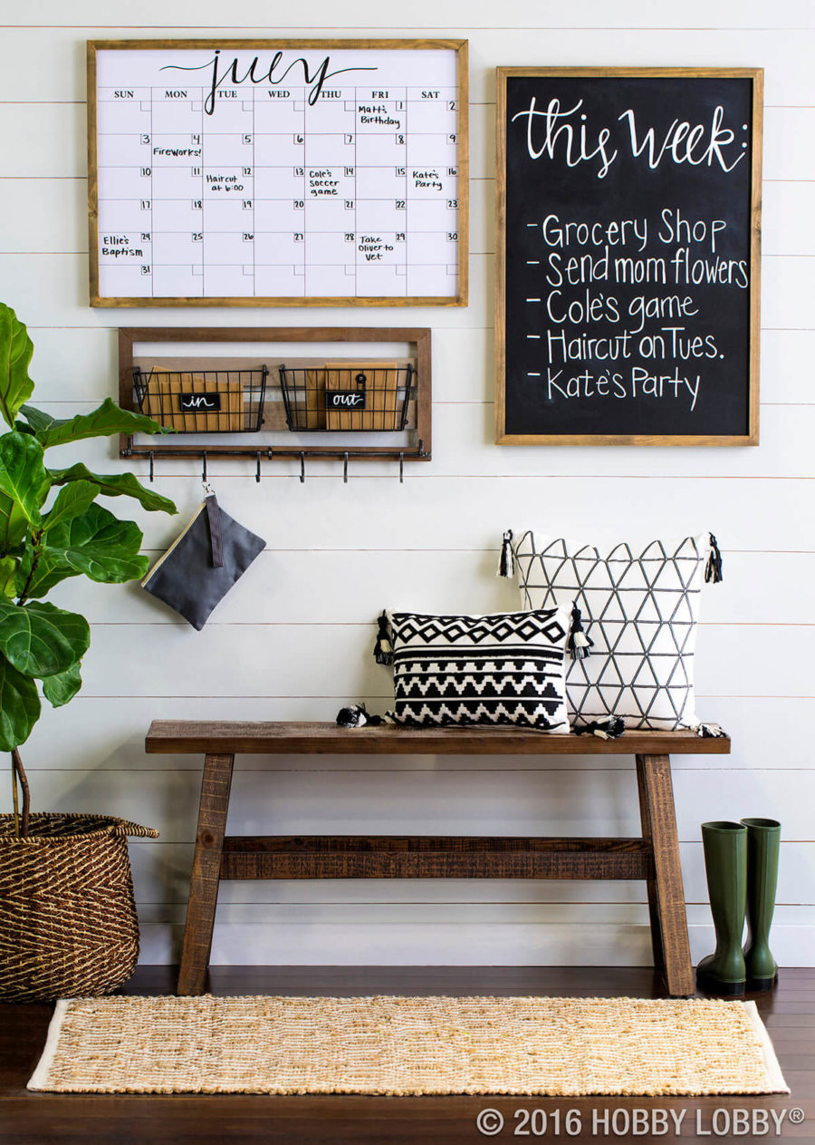 15 Different Command Center Ideas To Keep the Family Organized