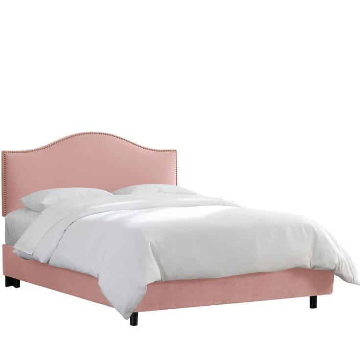 velvet-camelback-pink-bed