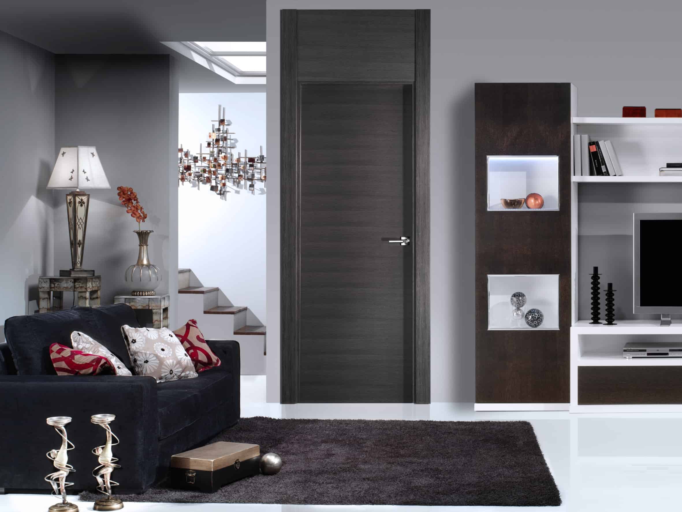 Velvet doors are not common at all, but they are coming on to the scene extremely quickly.