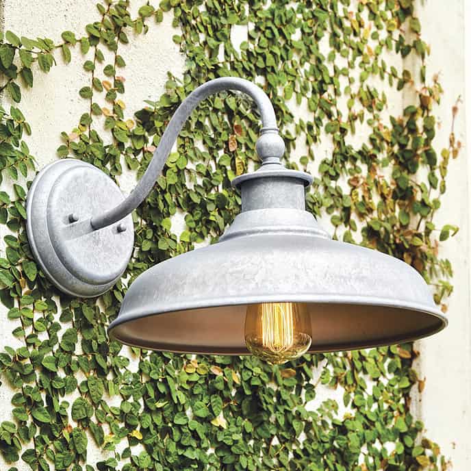 archer industrial outdoor sconce