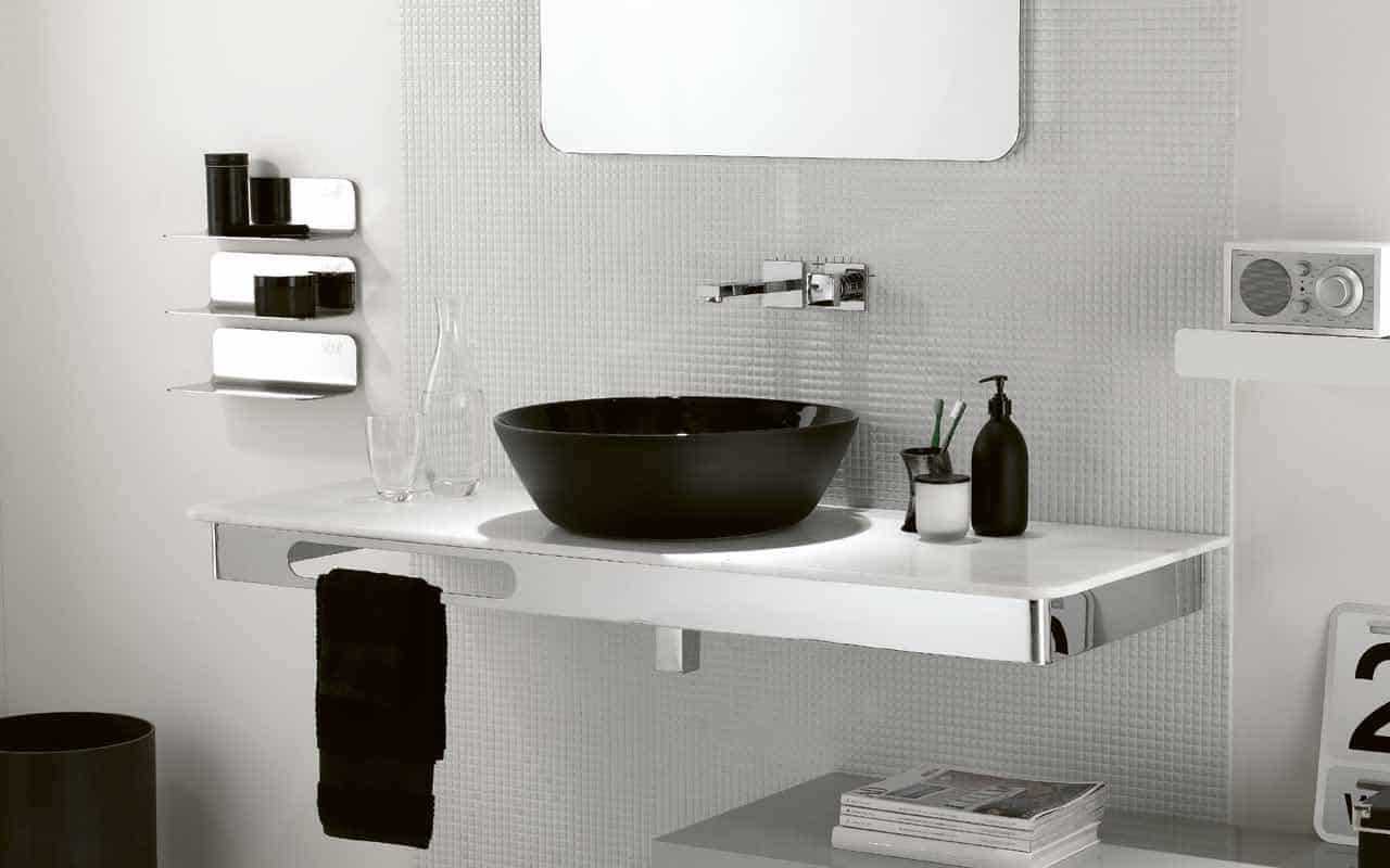 his is great when you have a smaller bathroom and want to have a minimalist approach towards it.