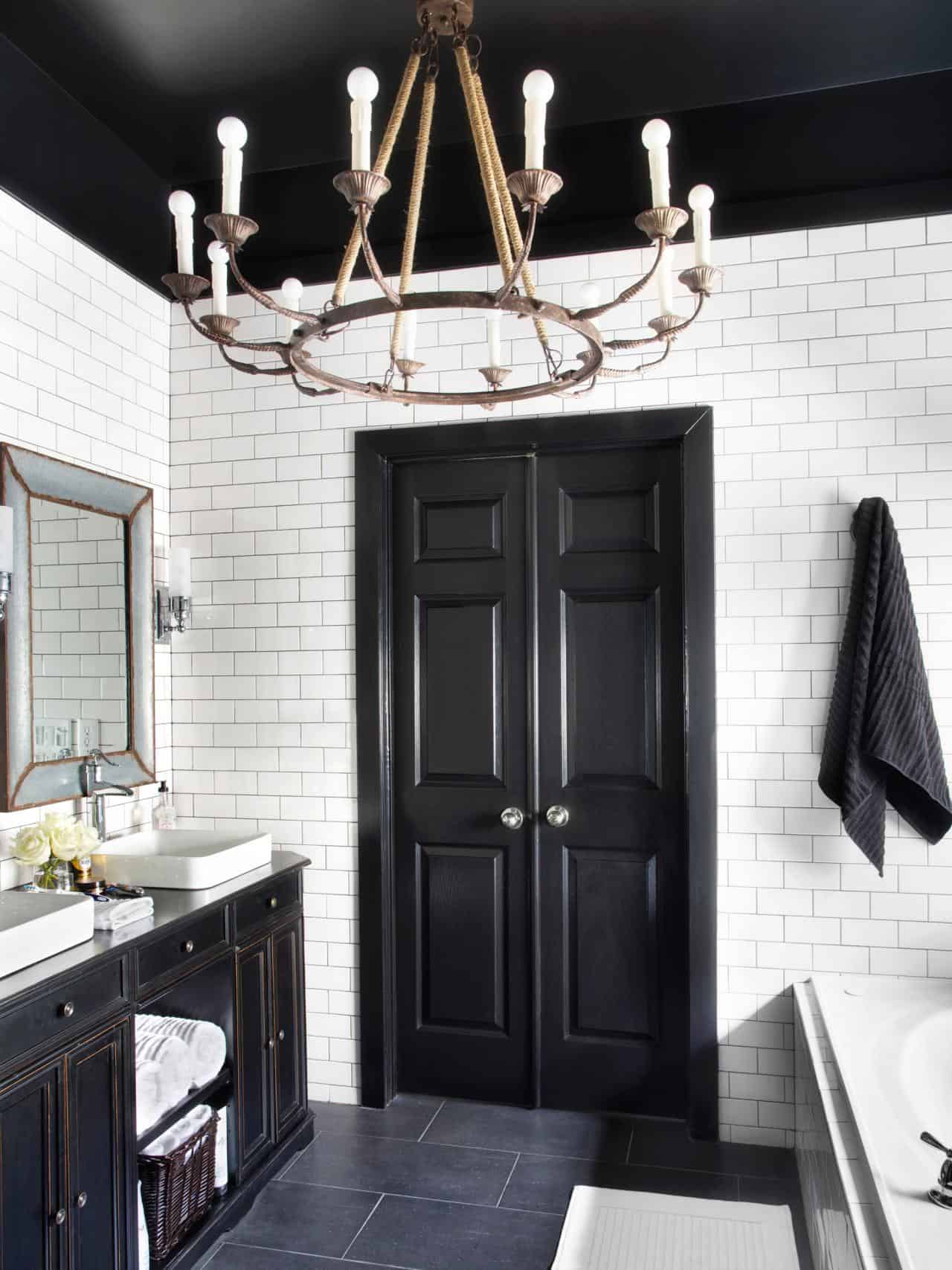 13+ Pictures Of Black And White Bathrooms Ideas Pictures - grizelliesmetime