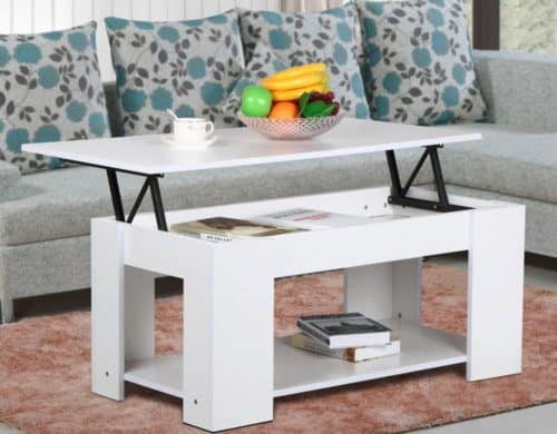 15 Lift-Top Coffee Tables To Help Organize Your Space