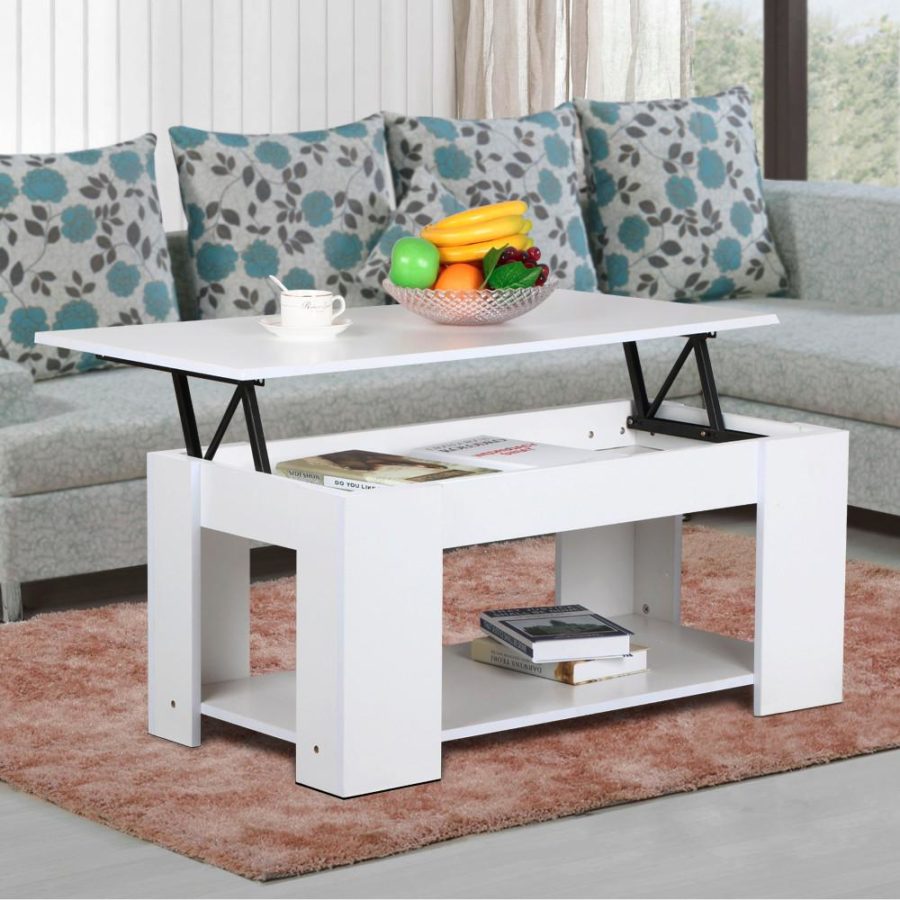 15 Lift-Top Coffee Tables To Help Organize Your Space