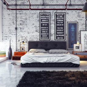 Chic Black And White Bedrooms That Are All The Rave