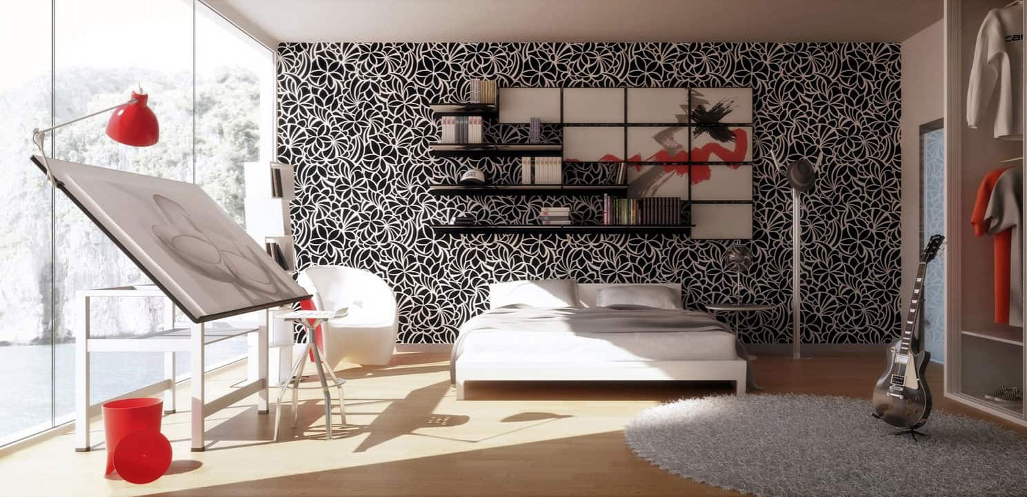 Chic Black And White Bedrooms That Are All The Rave