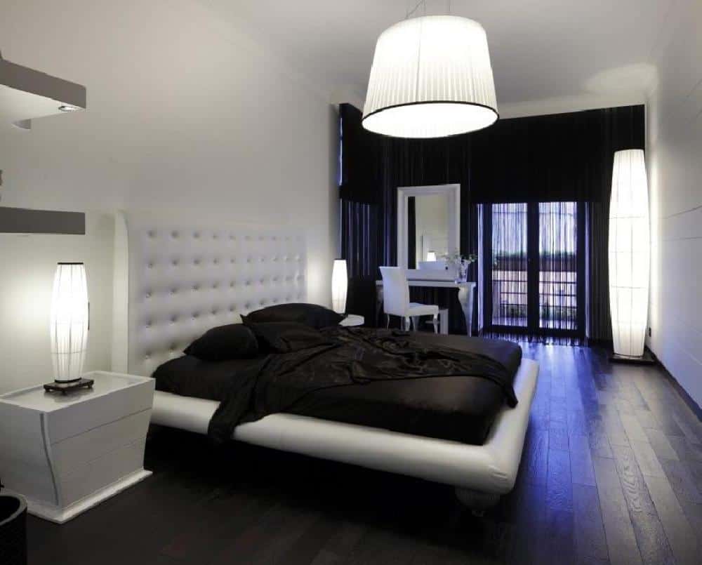 masculine bedroom