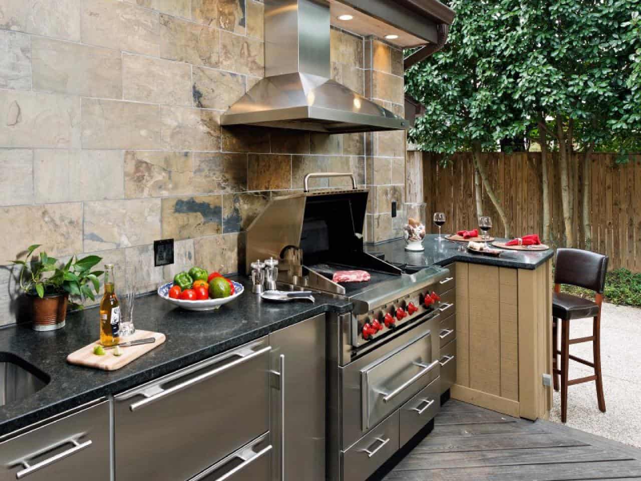 outdoor kitchen diy