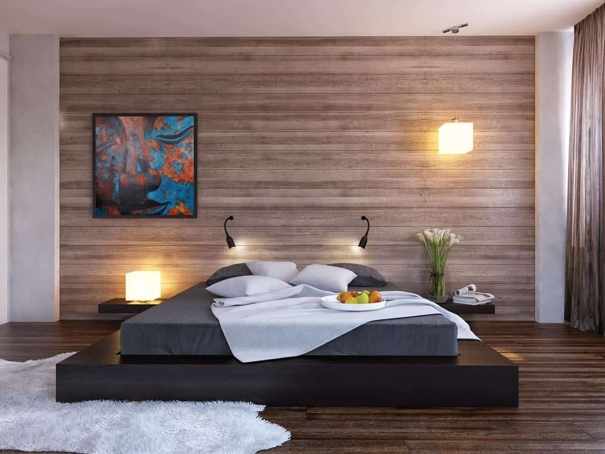 simple bedroom decor