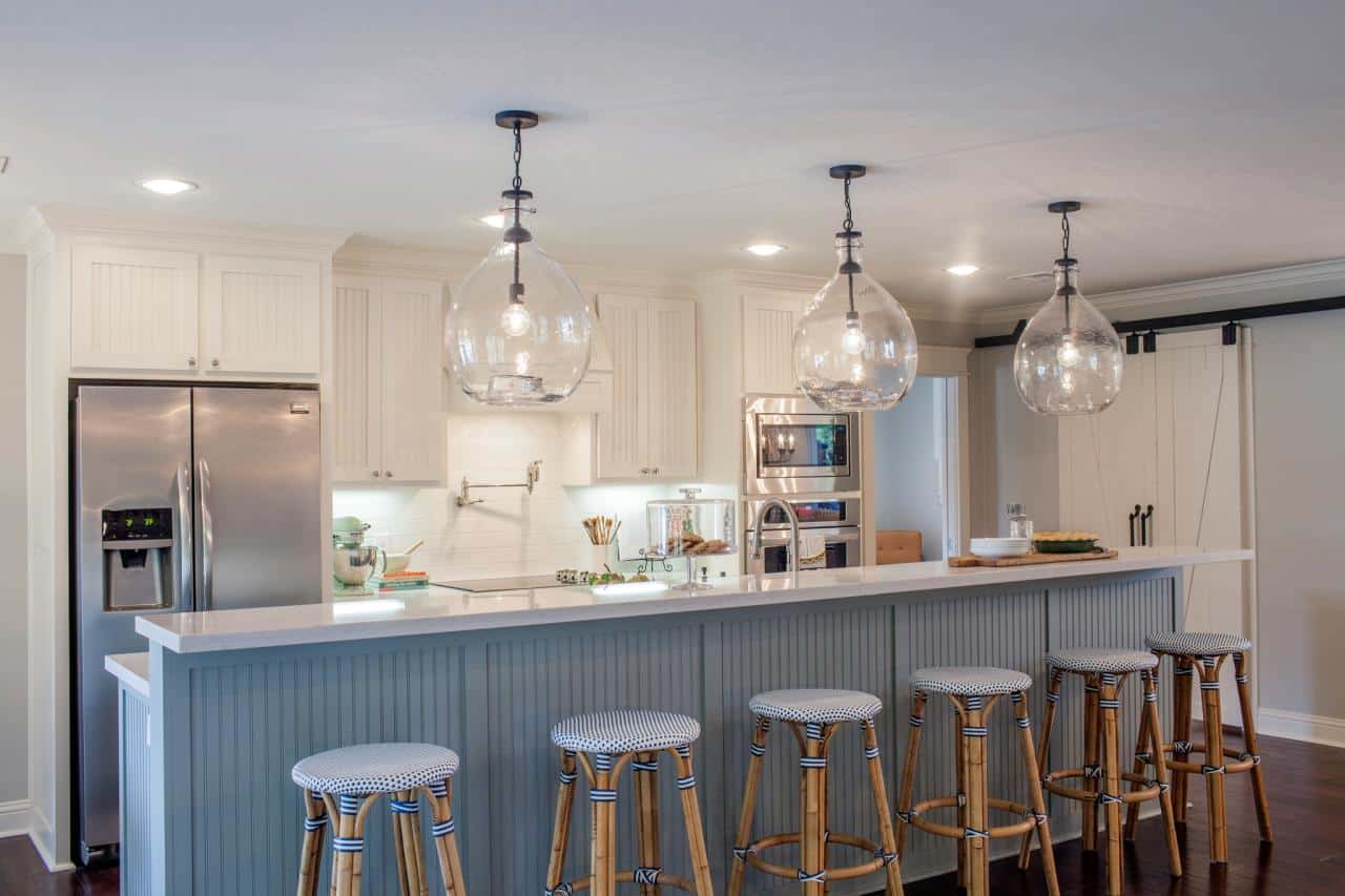 coastal kitchen decor  Coastal Decorating Ideas That Work In Every Room