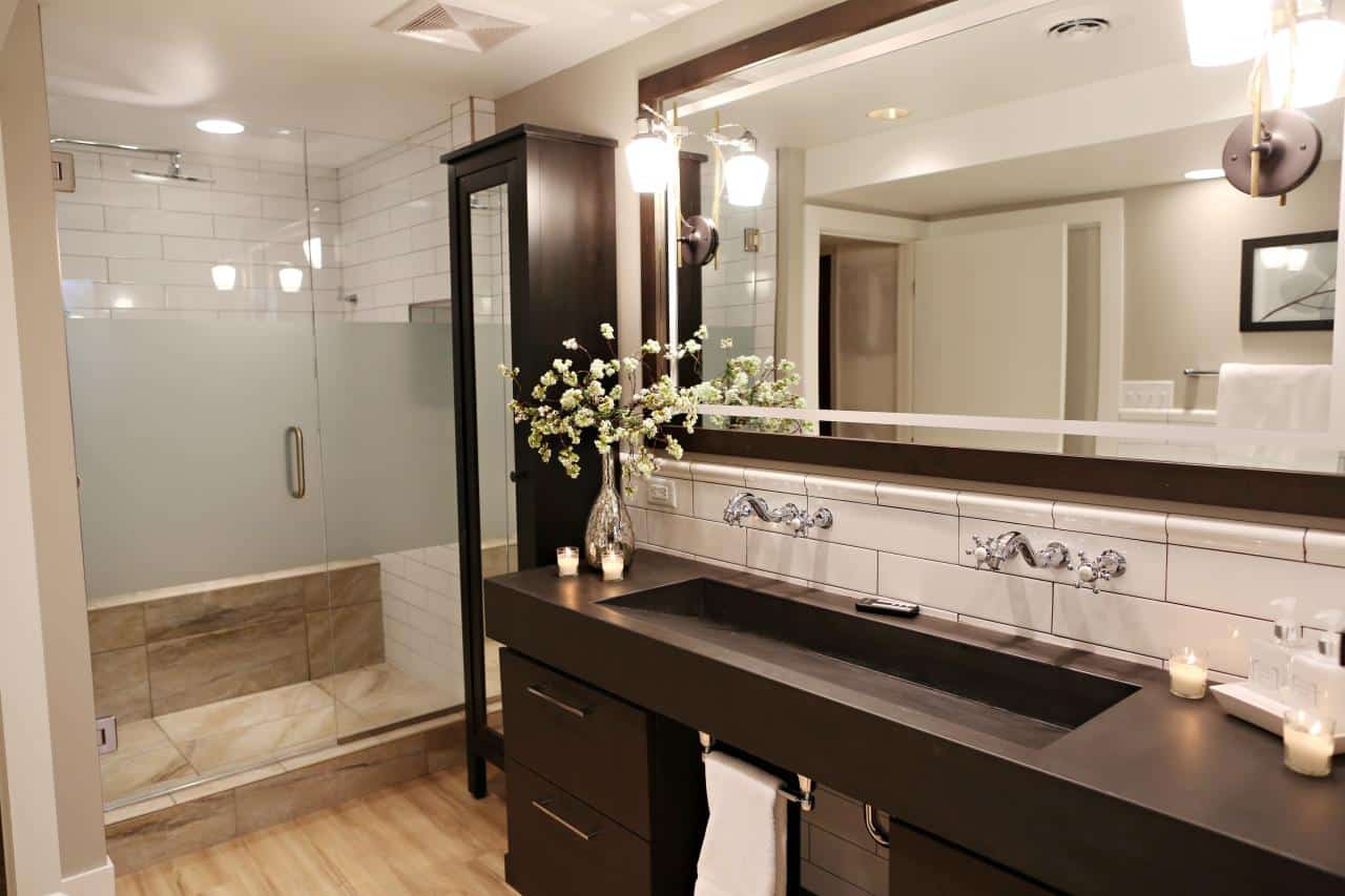 elongated sink - Идеи раковины для ванной, которые оживят ваше пространство