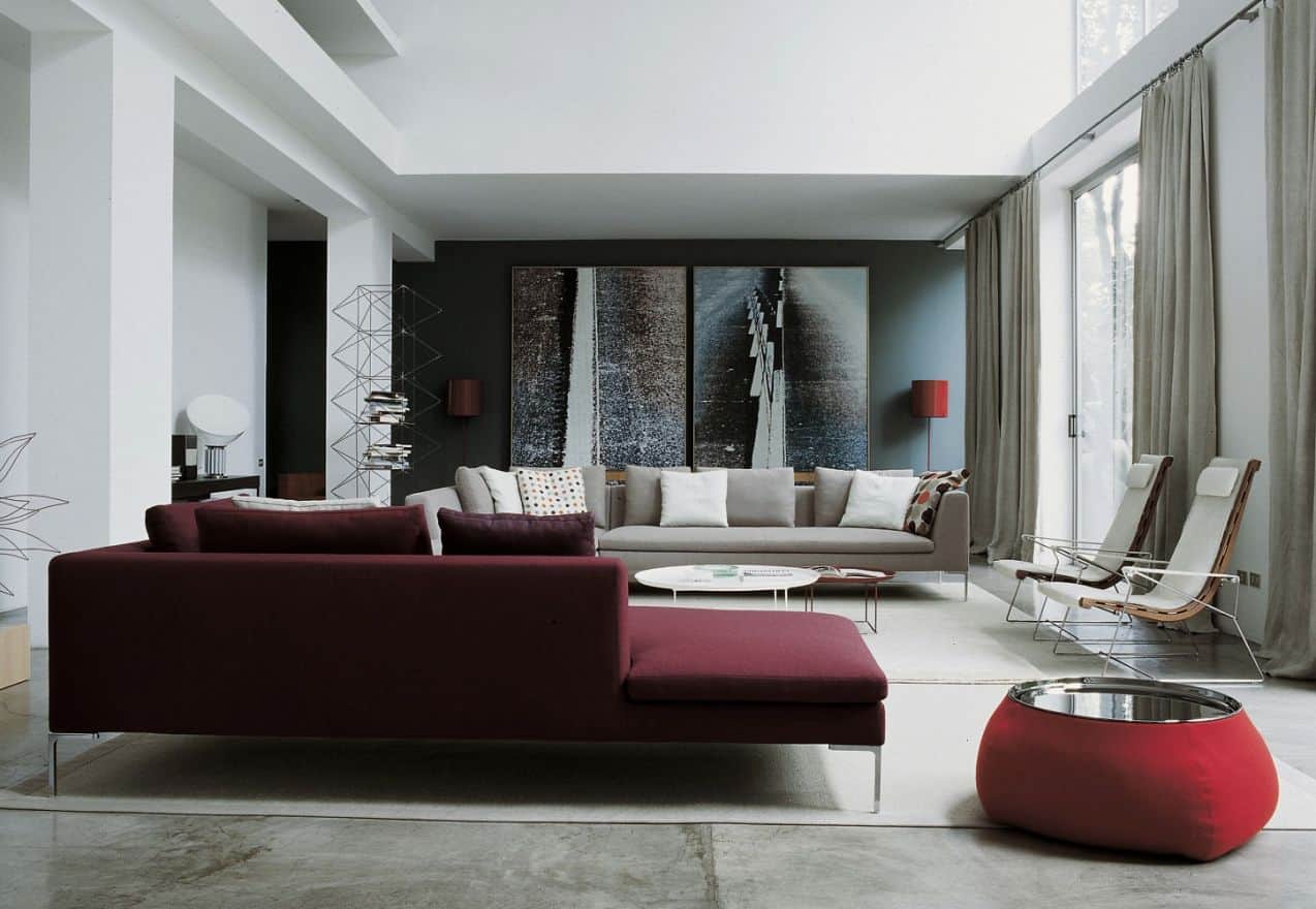 Pair with shades of white, gray, plum and red for a perfect contrast that makes sense and comes full-circle.