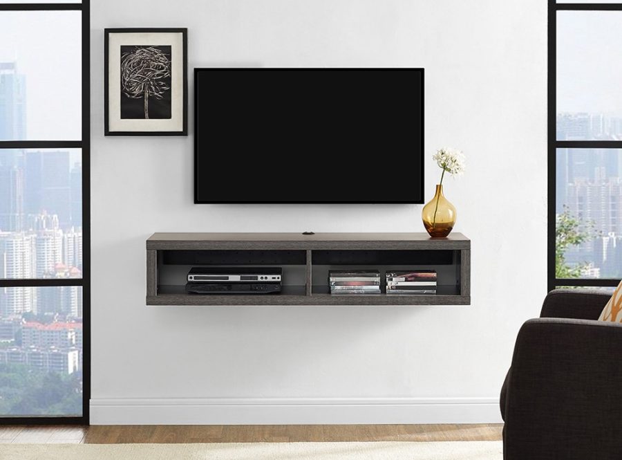 15 Floating TV Stands For Your Modern Living Room