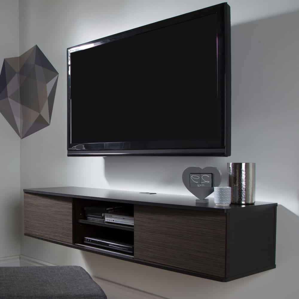 south shore floating tv stand