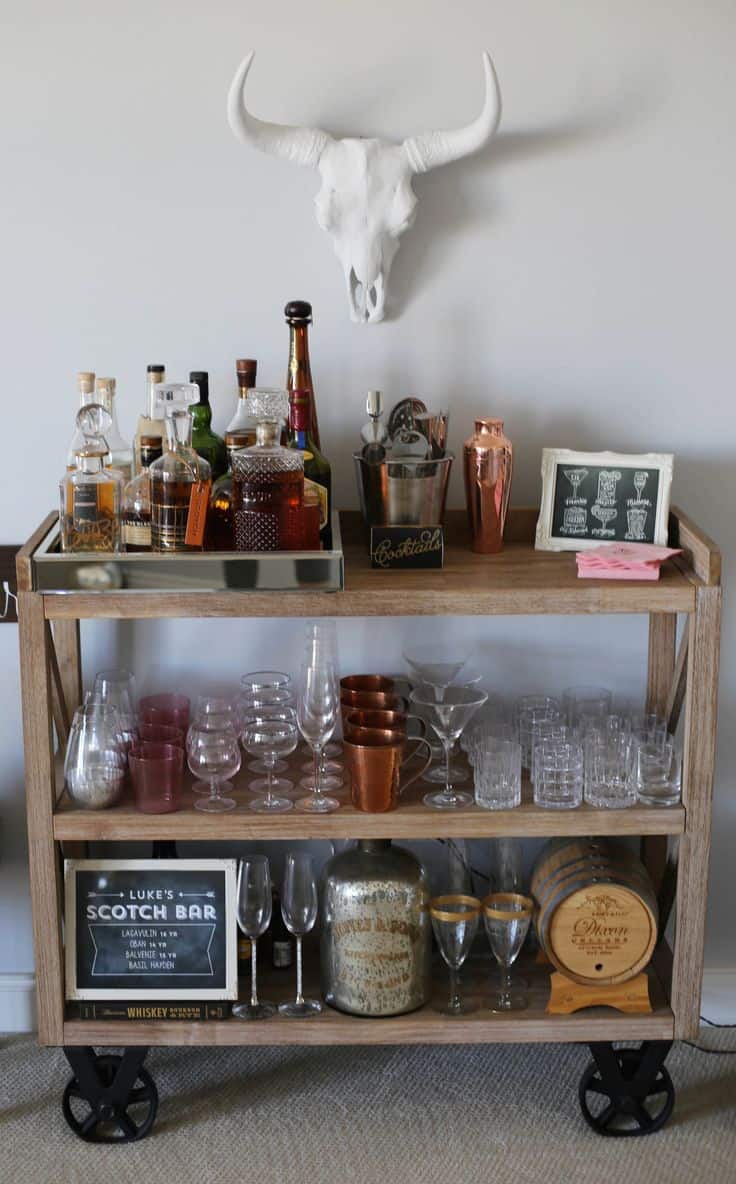 mini bar