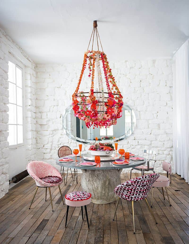 eclectic dining room spac Tips To Create A Breathtaking Dining Room
