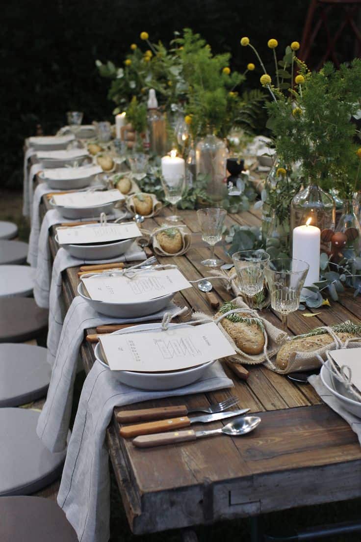 vintage outdoors party