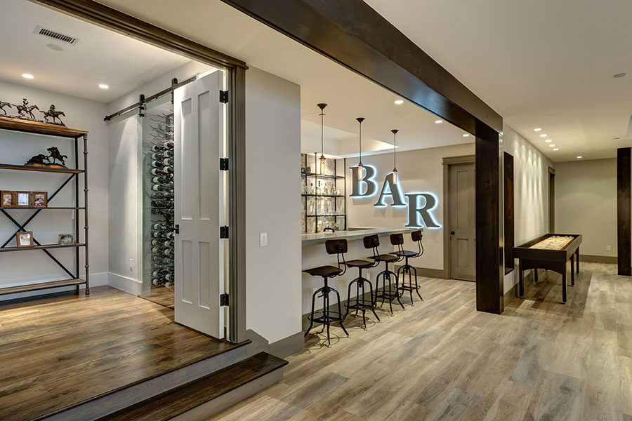 15 Basement Bar Designs To Finish Off That Man Cave