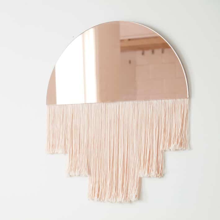 fringe mirror from pbteen