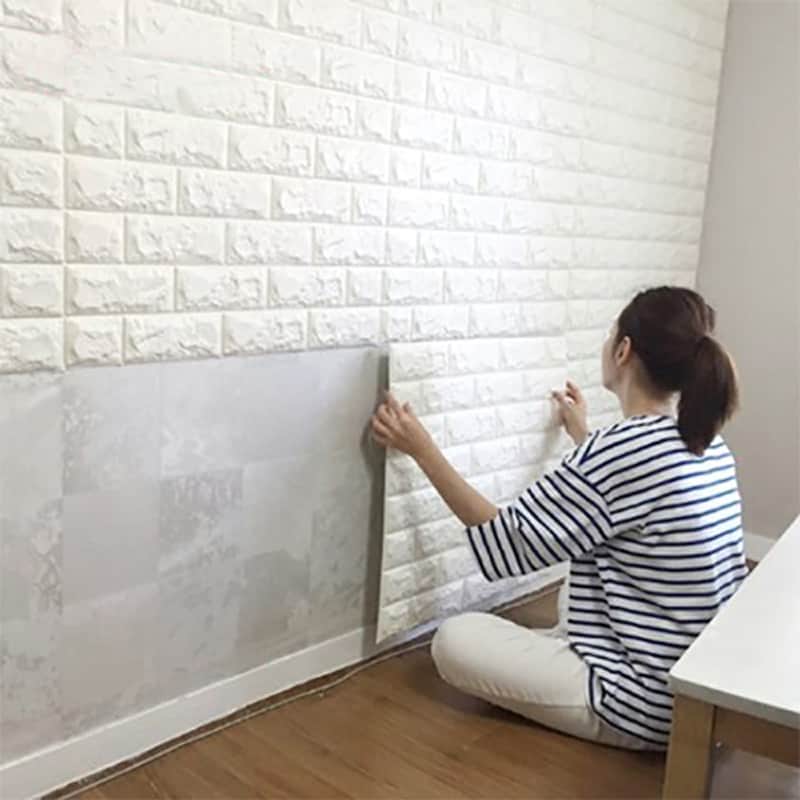 peel and stick 3d wall