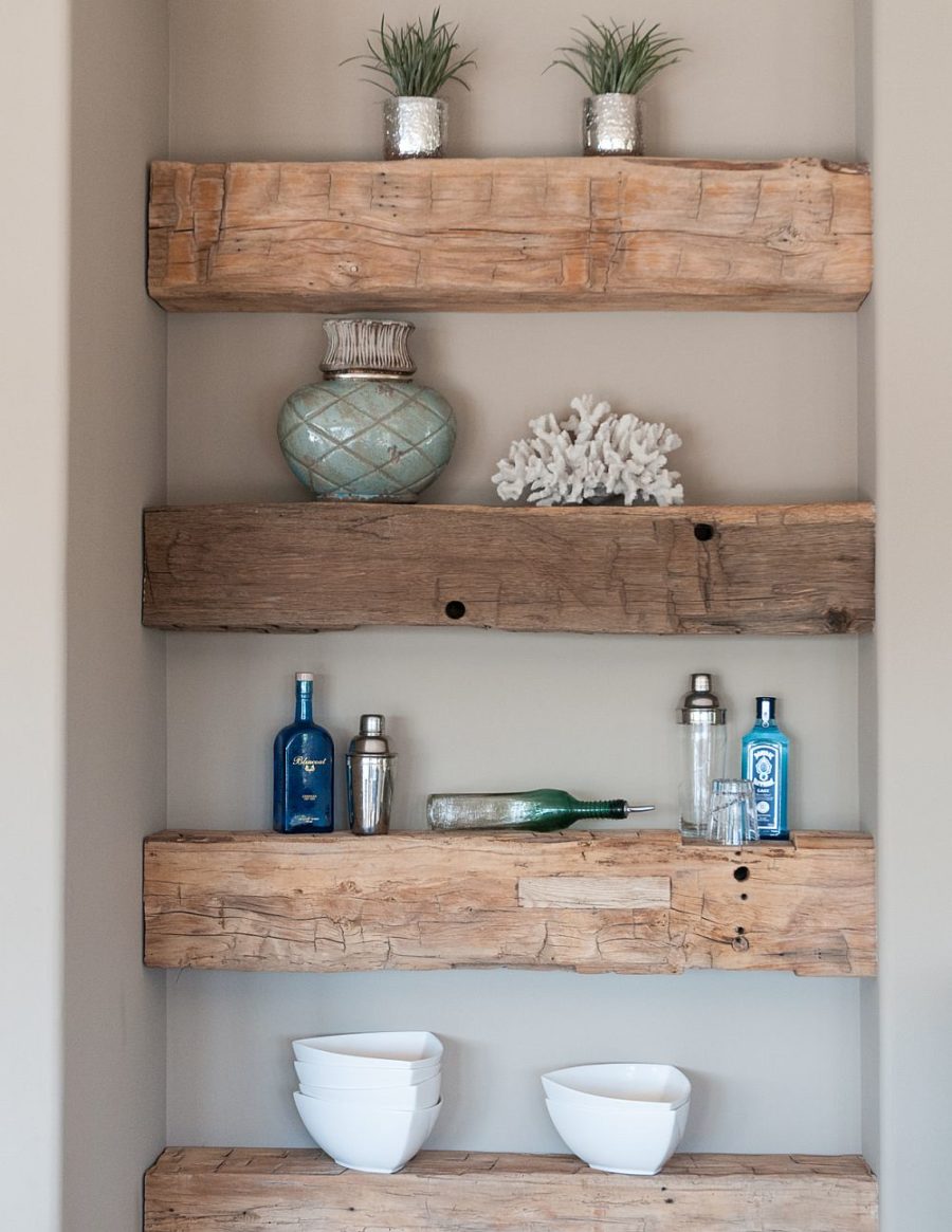 15 Rustic Shelving Options For Your Farmhouse-Flavored Home