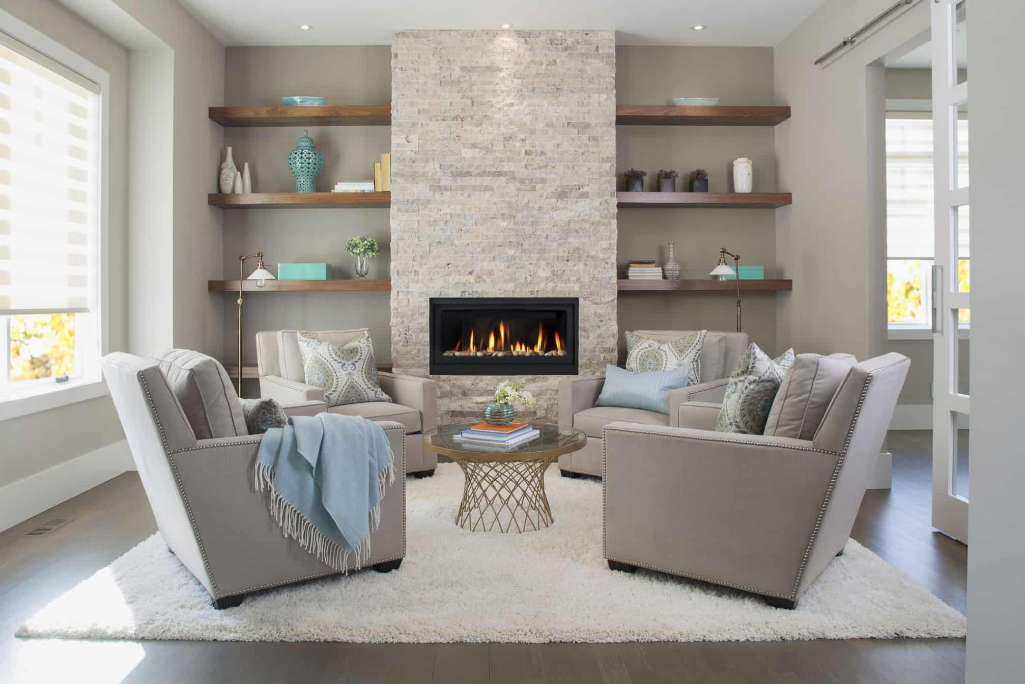 small living room design ideas with fireplace Look How to Find a Focal Point in a Room G3D