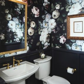 10 Powder Rooms That Will Take Your Breath Away