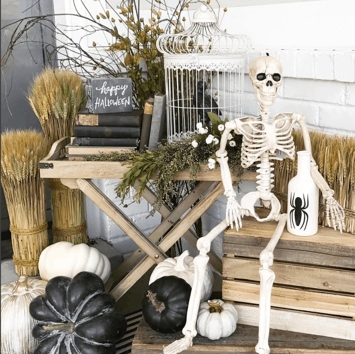 skeletons for halloween