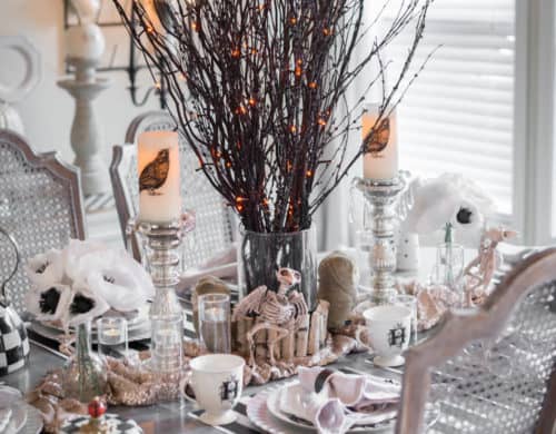 10 Decorating Ideas For A Stunning Halloween Table
