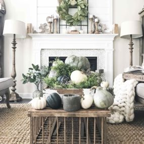 Cozy Ways To Decorate With Fall Colors