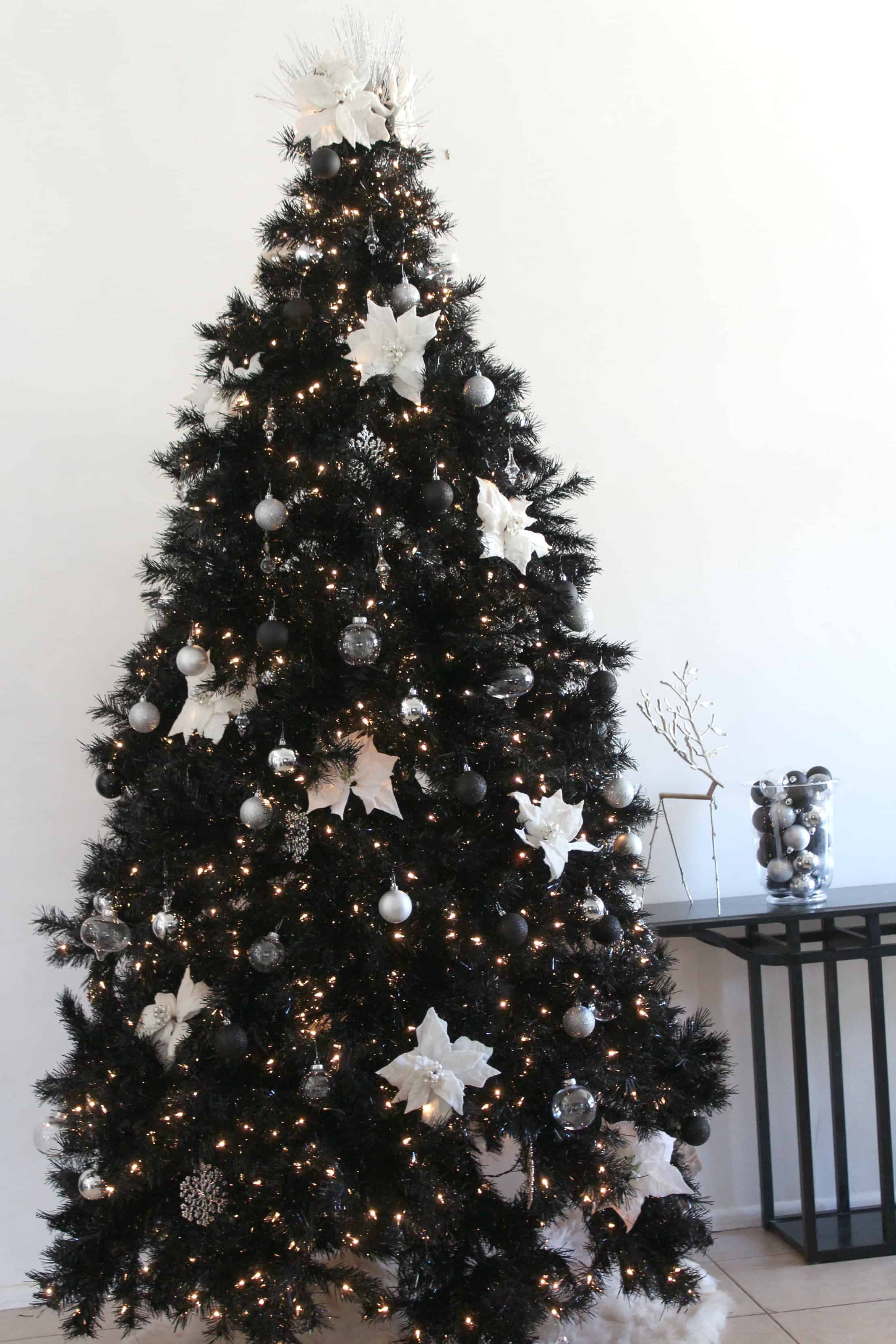black christmas tree personality
