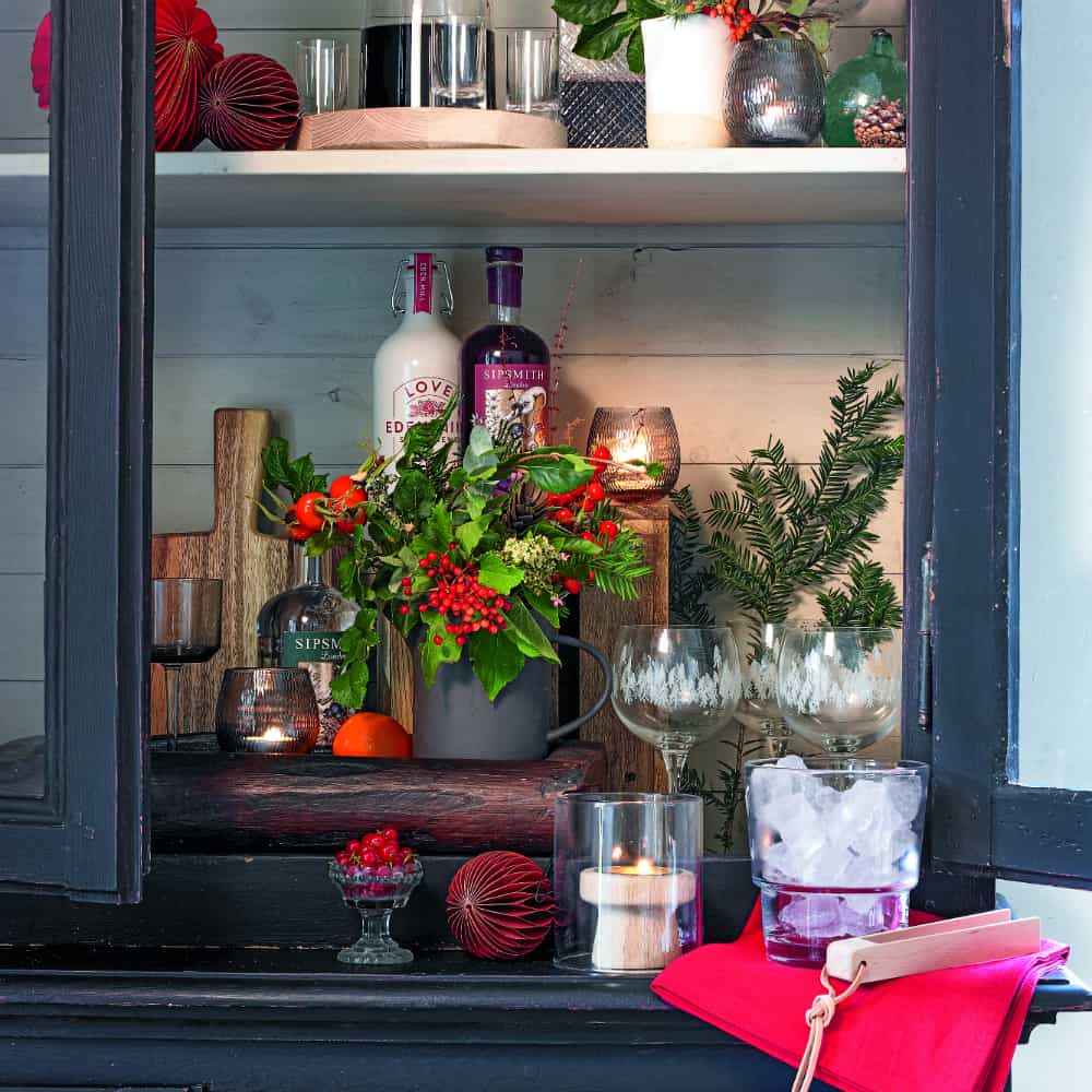 christmas dresser Classic Country Ideas Youll Love To Incorporate This Holiday Season