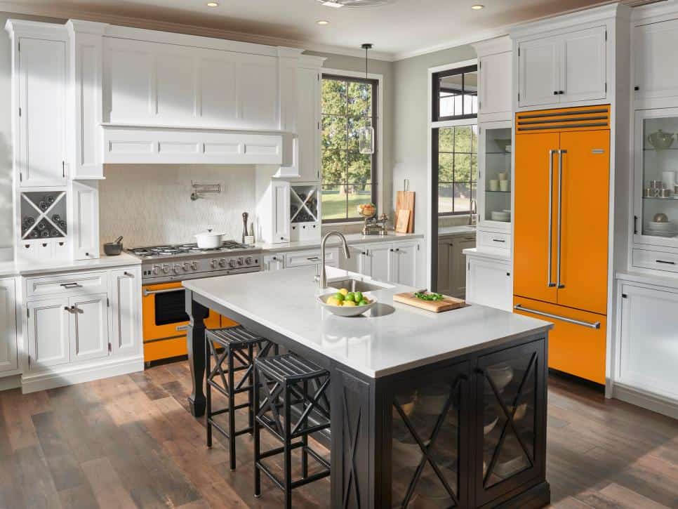 Are You Ready To Incorporate Colorful Appliances?